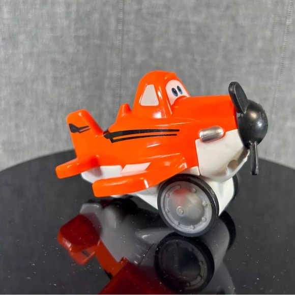 Disney Pixar Planes Rollers Rev N Go Dusty Crophopper 2013 Mattel Fisher Price - Picture 7 of 9